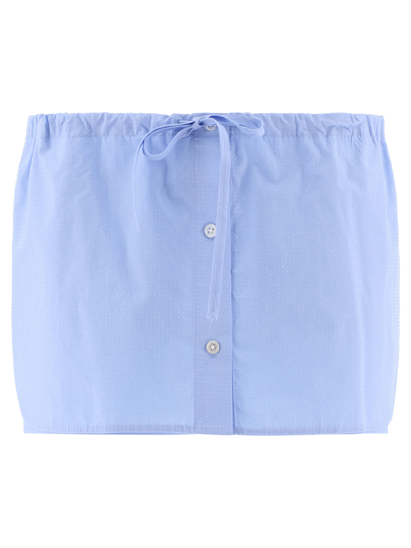 드로스트링 skort 위드 크리스탈 hotfix